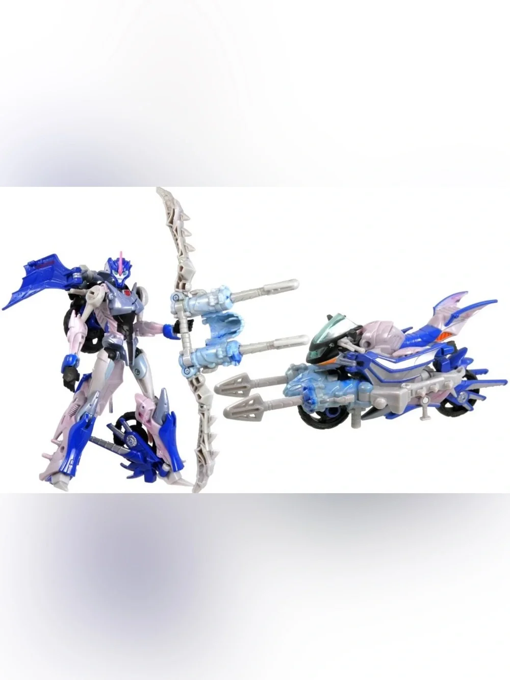 Transformers Prime Beast Hunters Deluxe Class Arcee action figure